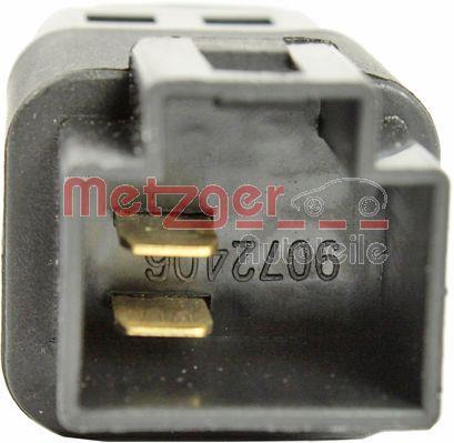 Interruptor de pedal de travão METZGER 0911128